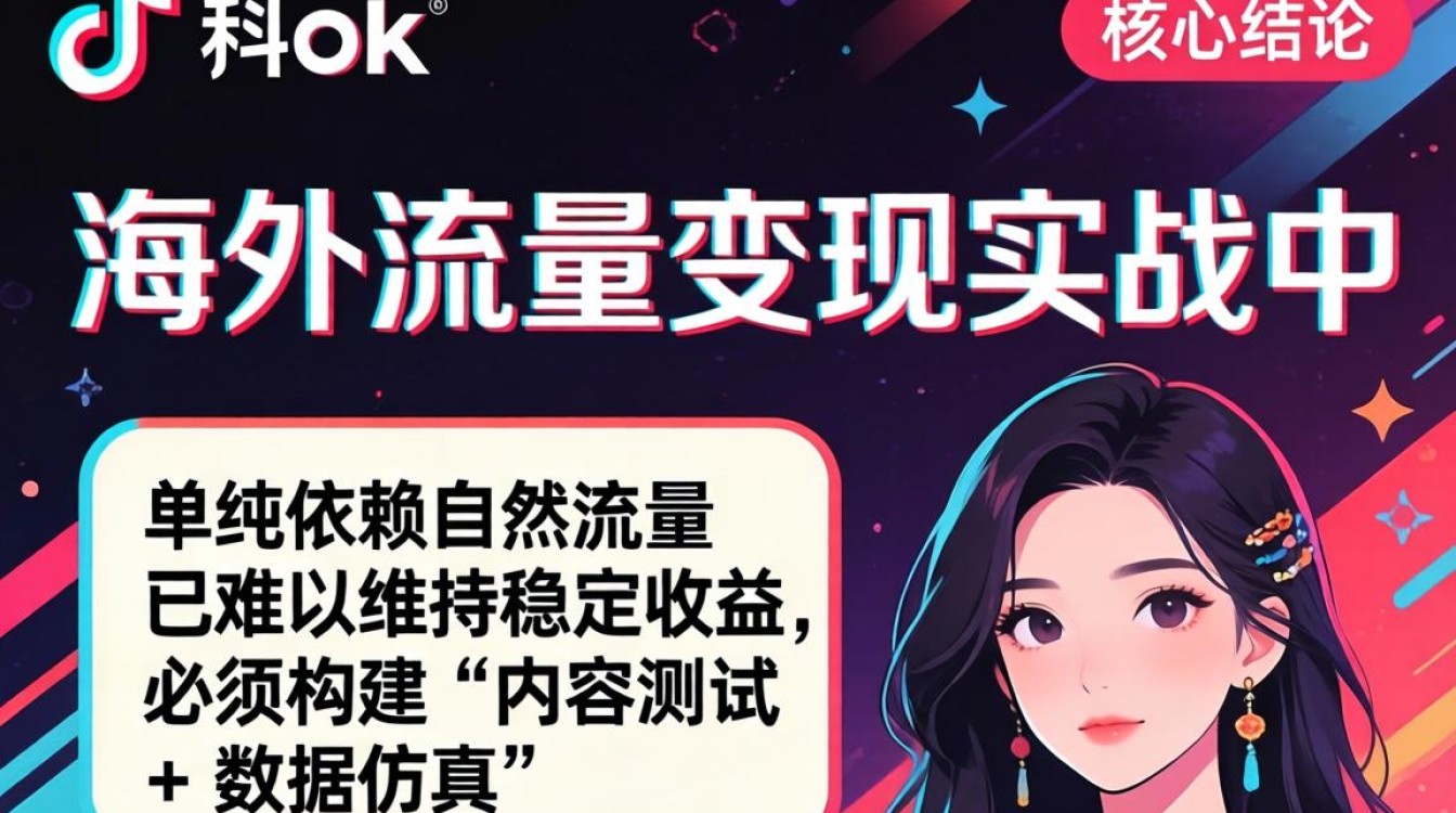 TikTok 仿真模拟器海外变现技巧