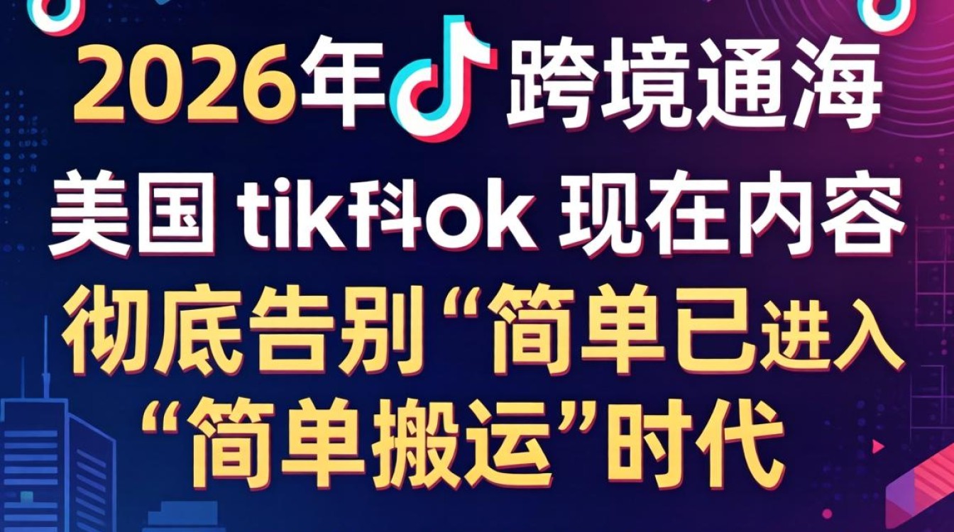 美国TikTok现在内容怎么做