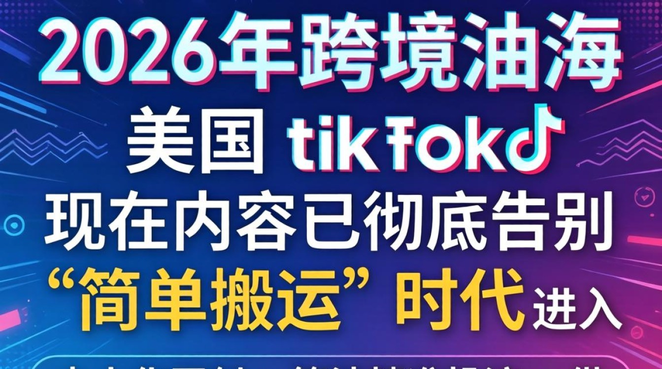 美国TikTok现在内容怎么做