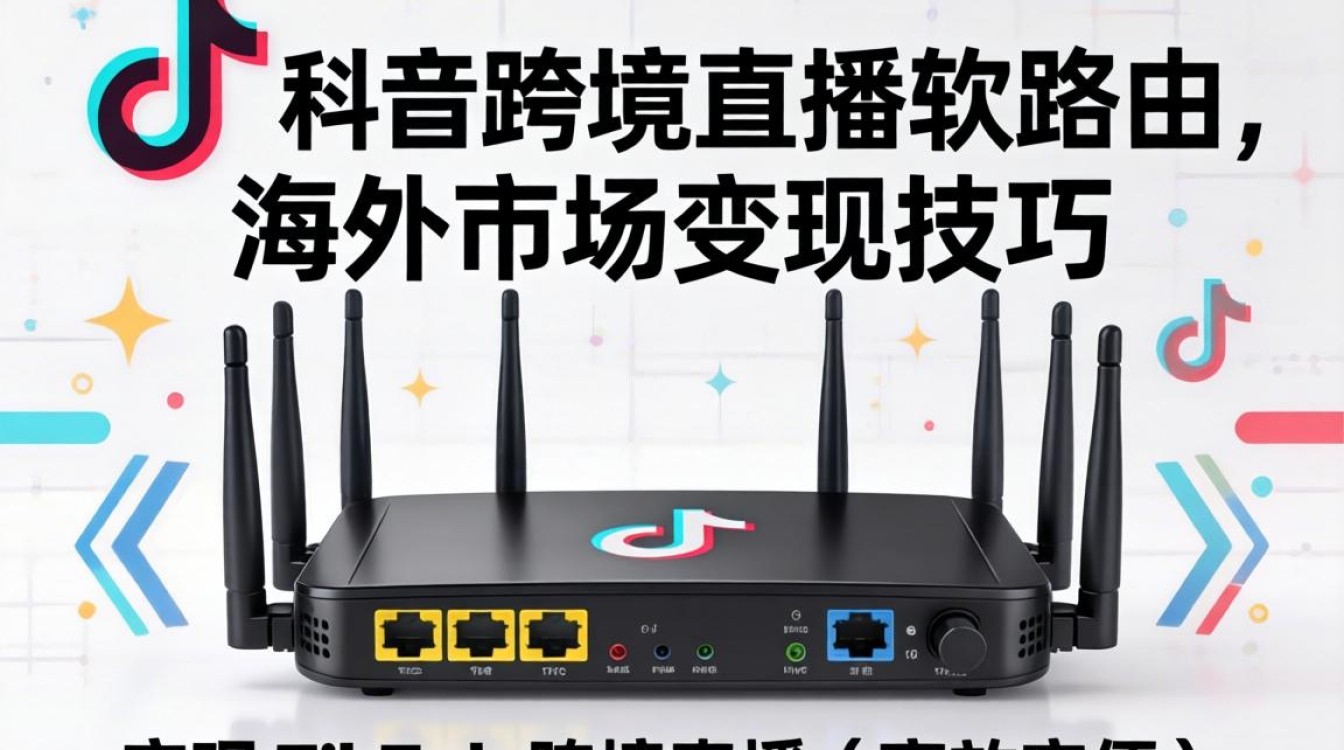 TikTok 跨境直播软路由怎么用
