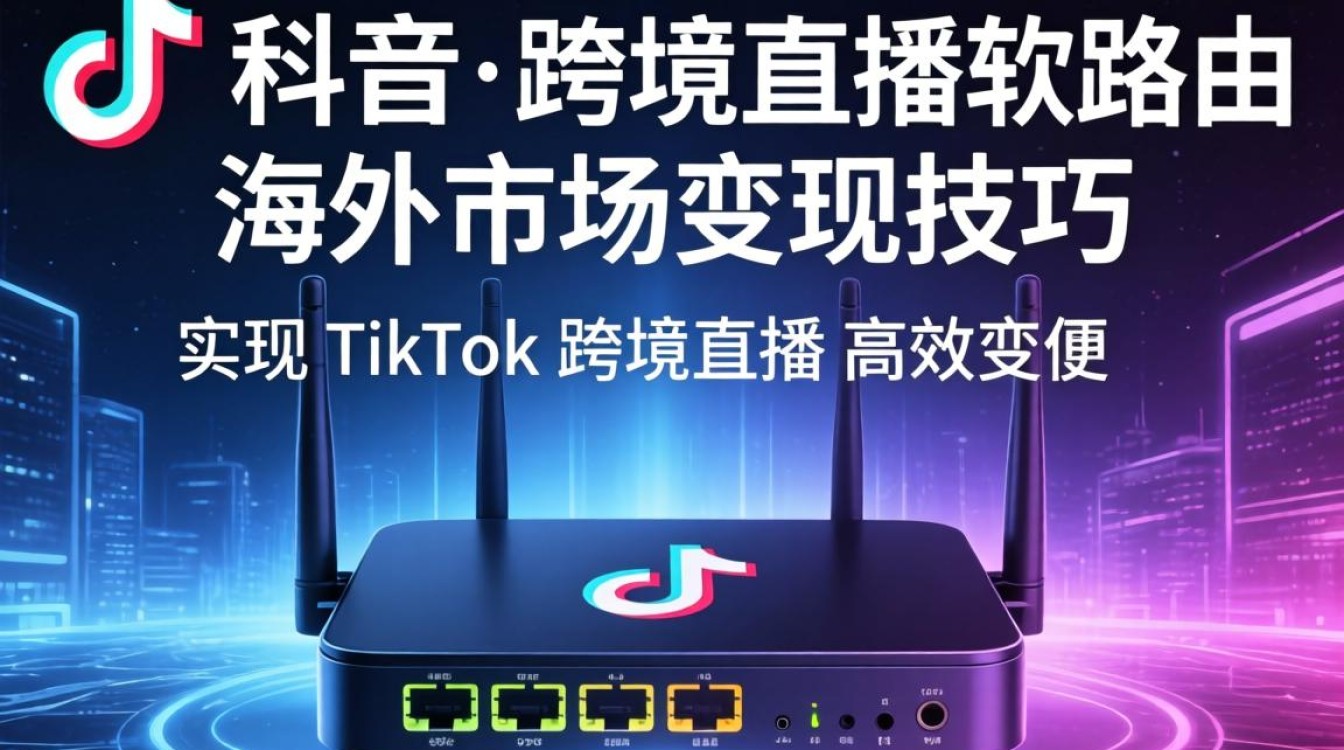 TikTok 跨境直播软路由怎么用