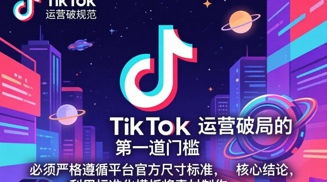 TikTok 尺寸图生成模板怎么设置