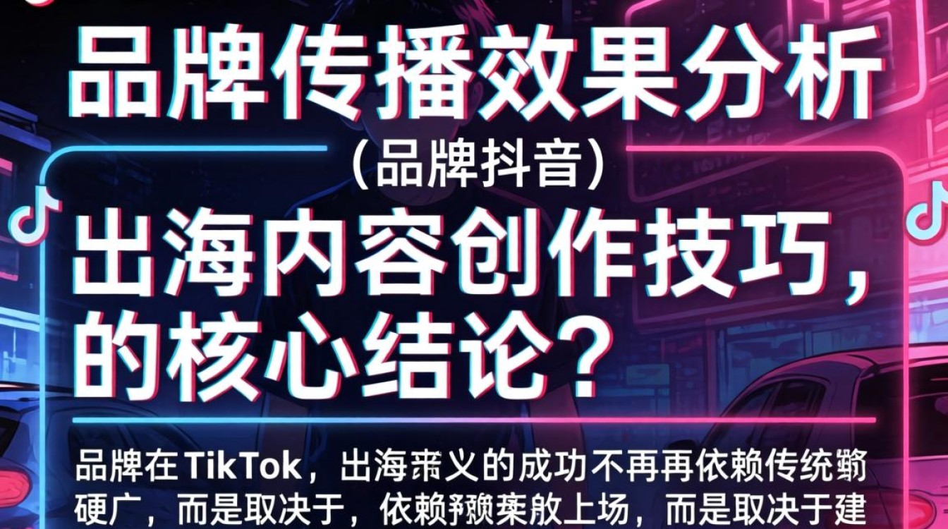 TikTok 品牌传播效果分析
