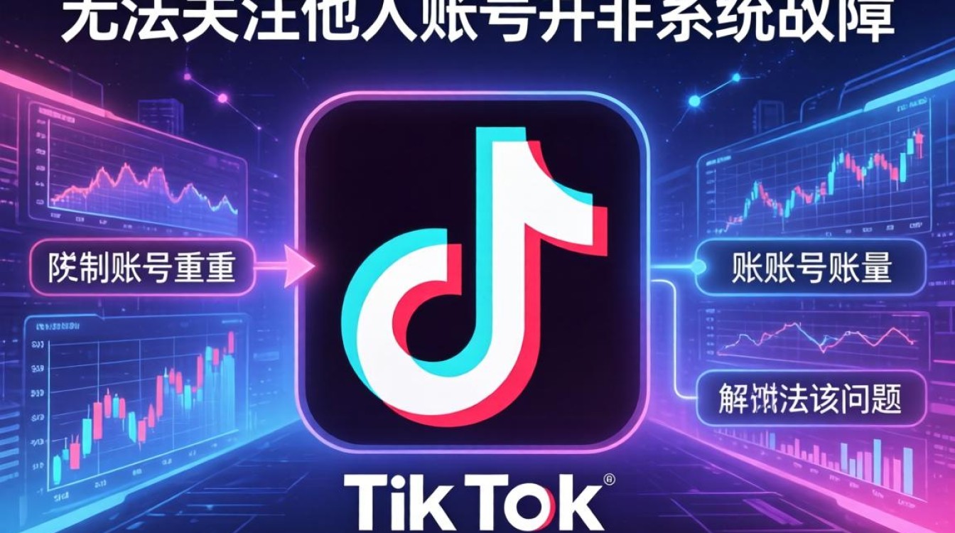 TikTok 关注不了其他账号怎么办