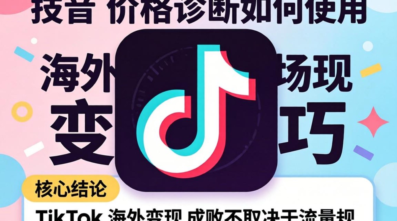 TikTok 价格诊断如何使用