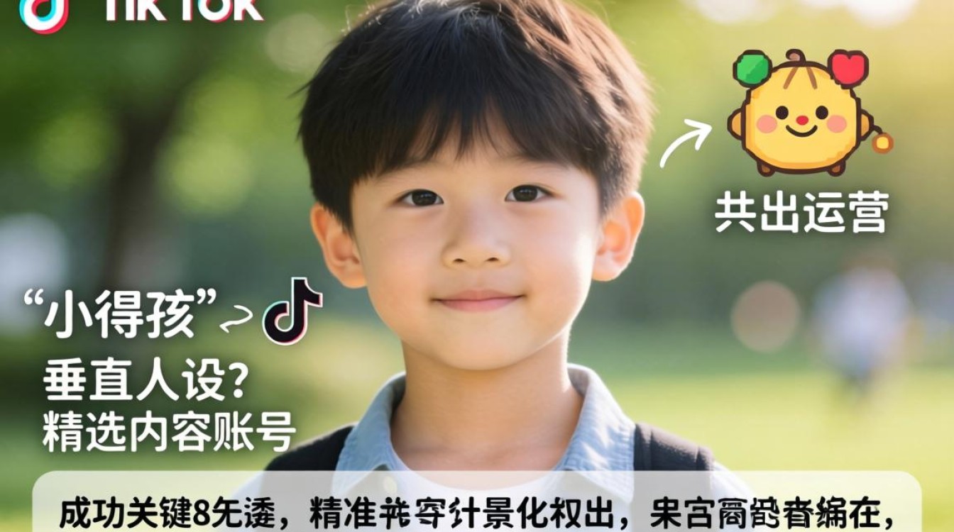 TikTok 精选小男孩出海运营指南