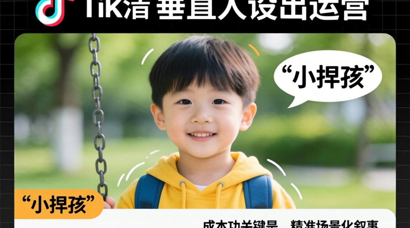 TikTok 精选小男孩出海运营指南