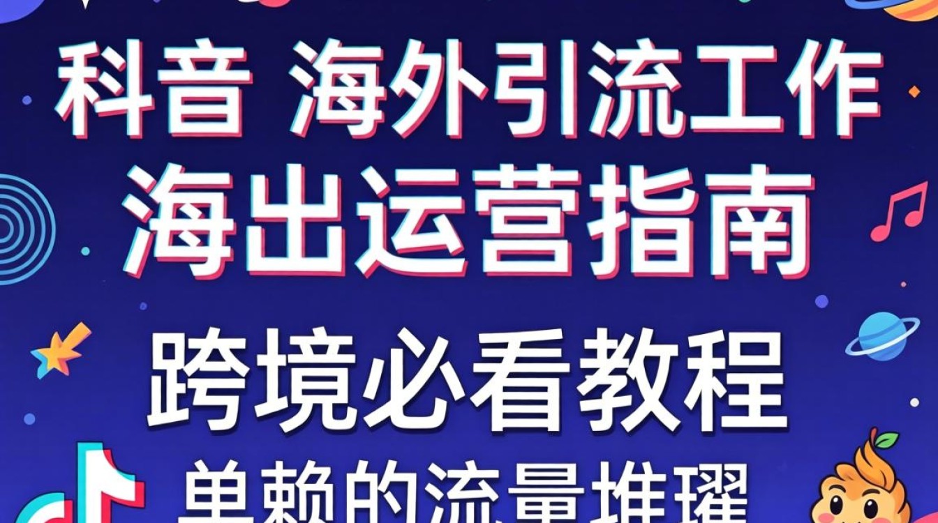 TikTok 引流技巧与海外运营指南