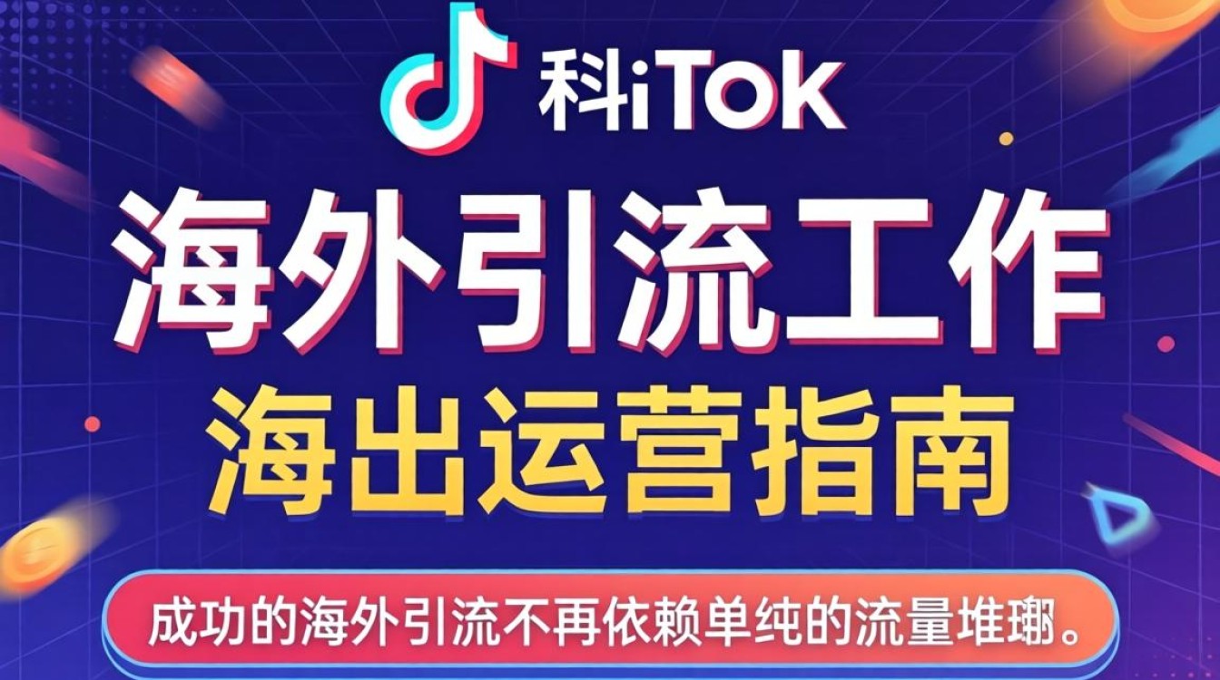 TikTok 引流技巧与海外运营指南