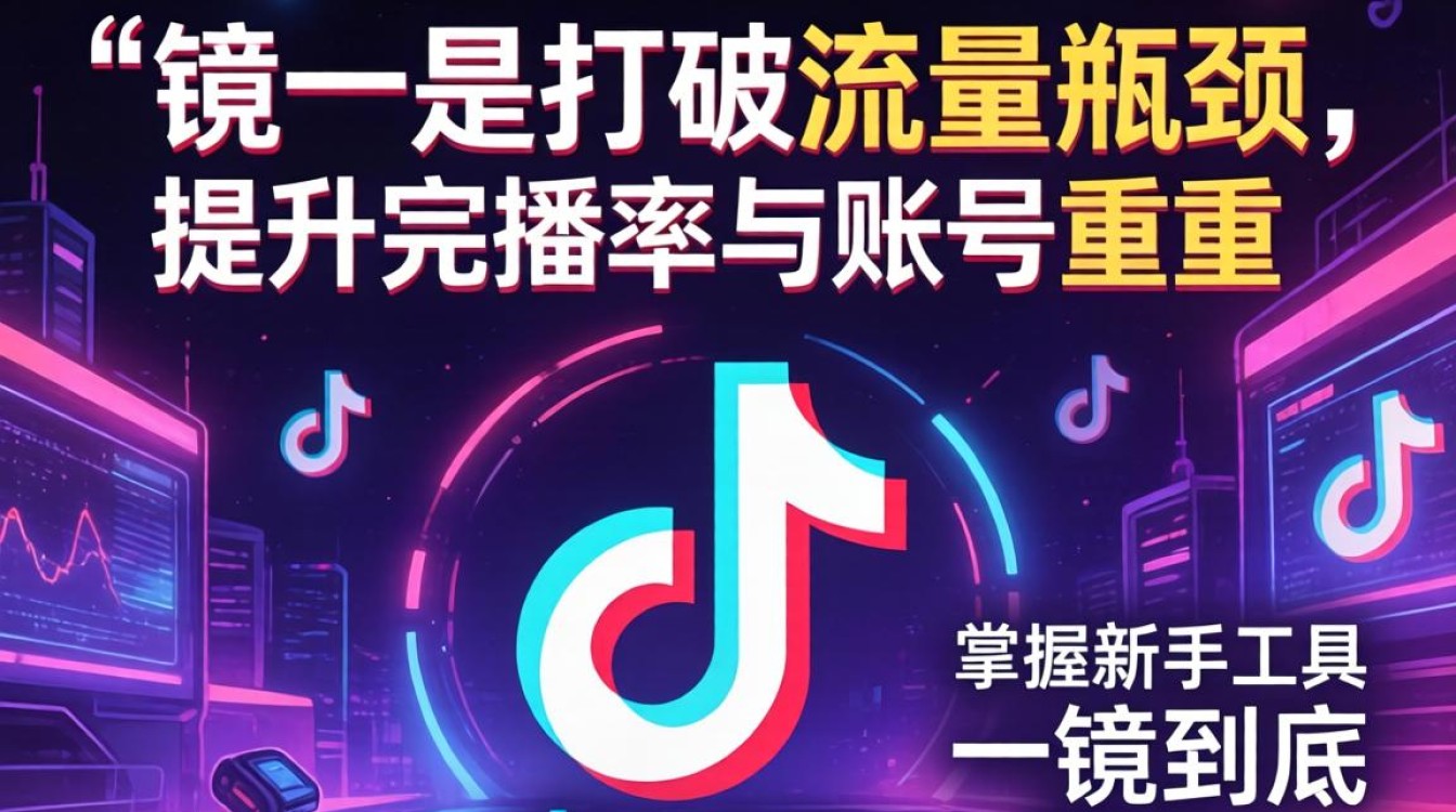 新手工具一镜到底TikTok视频软件使用教程