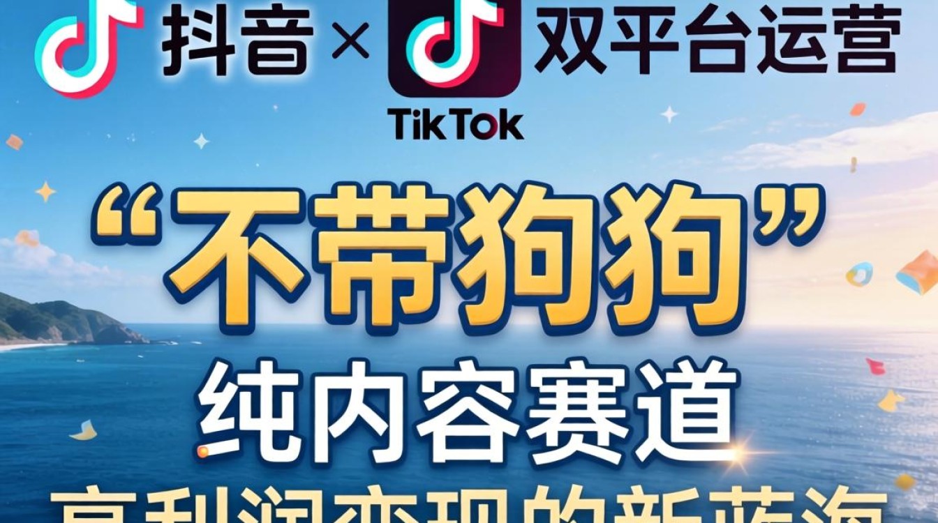 抖音不带狗狗玩tiktok怎么变现