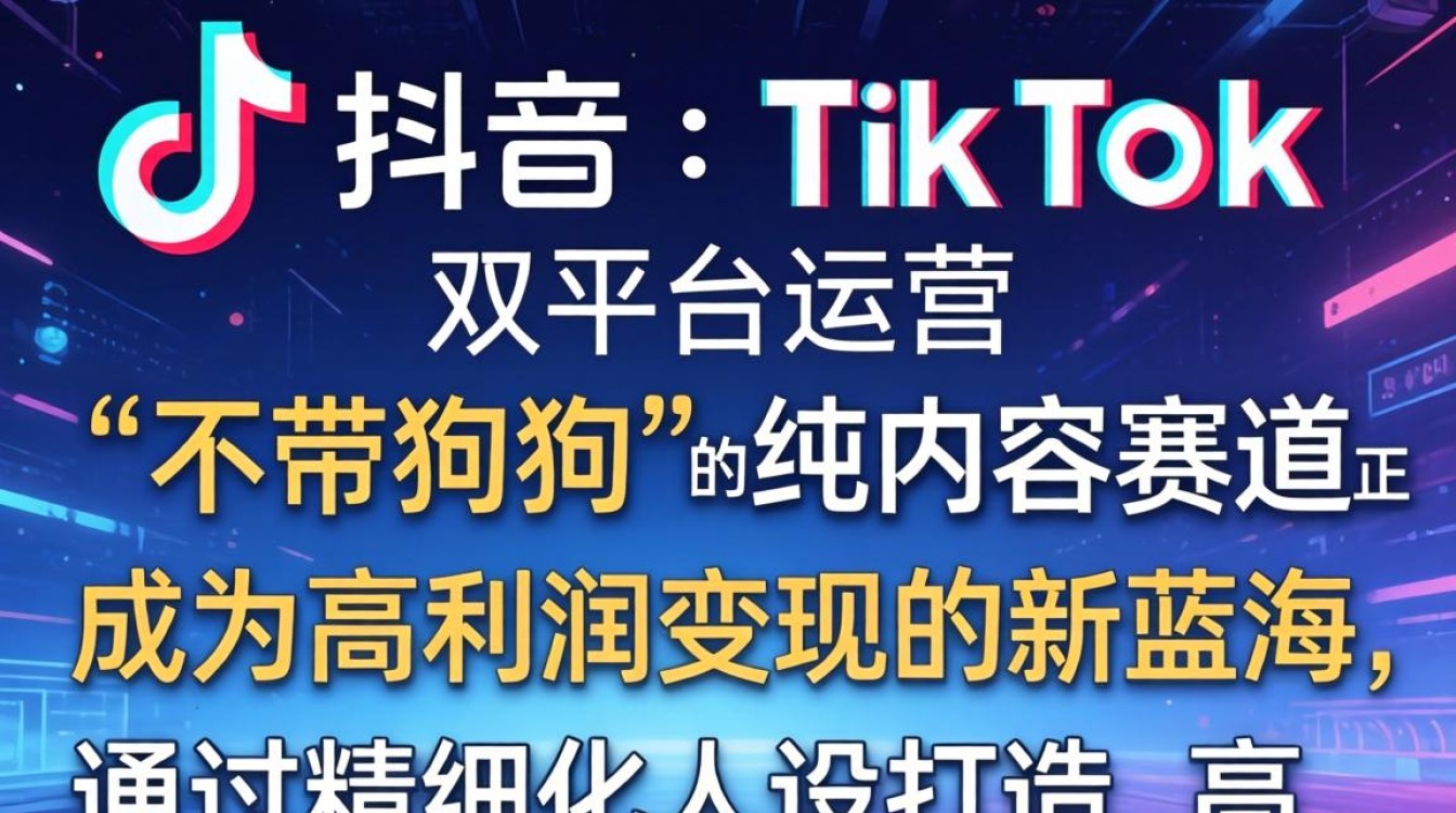抖音不带狗狗玩tiktok怎么变现
