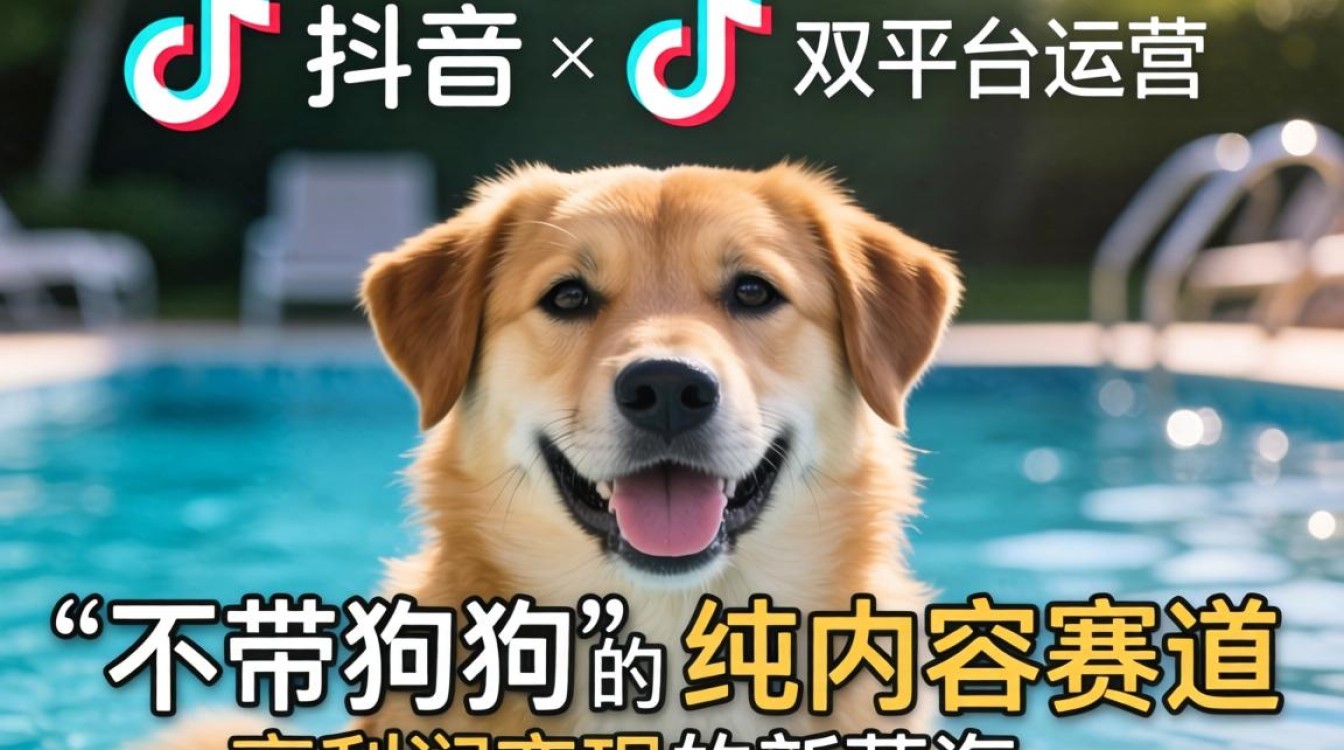 抖音不带狗狗玩tiktok怎么变现