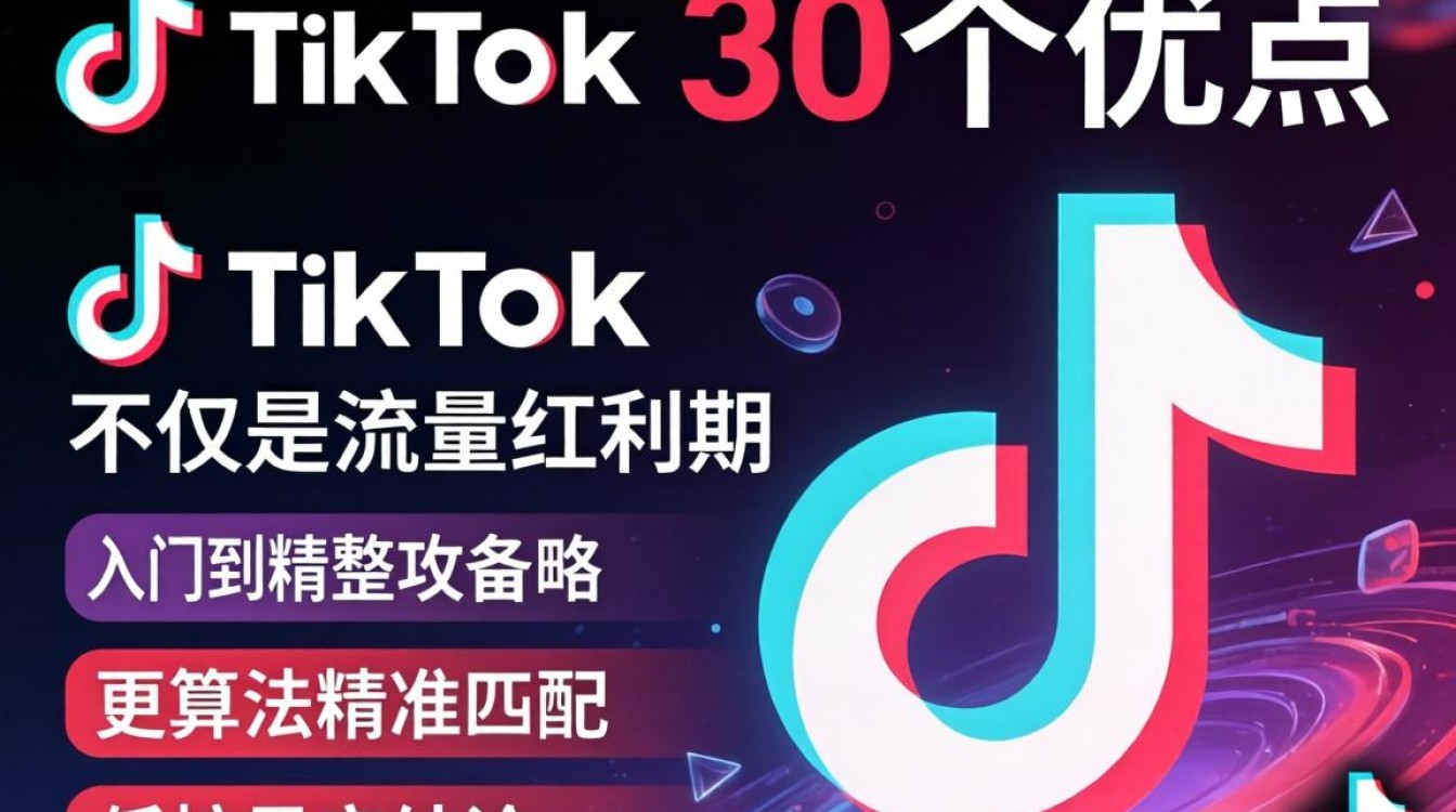 TikTok 的 30 个优点从入门到精通完整攻略