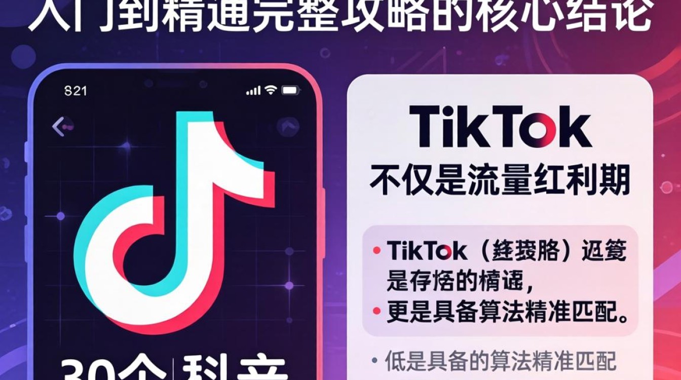 TikTok 的 30 个优点从入门到精通完整攻略