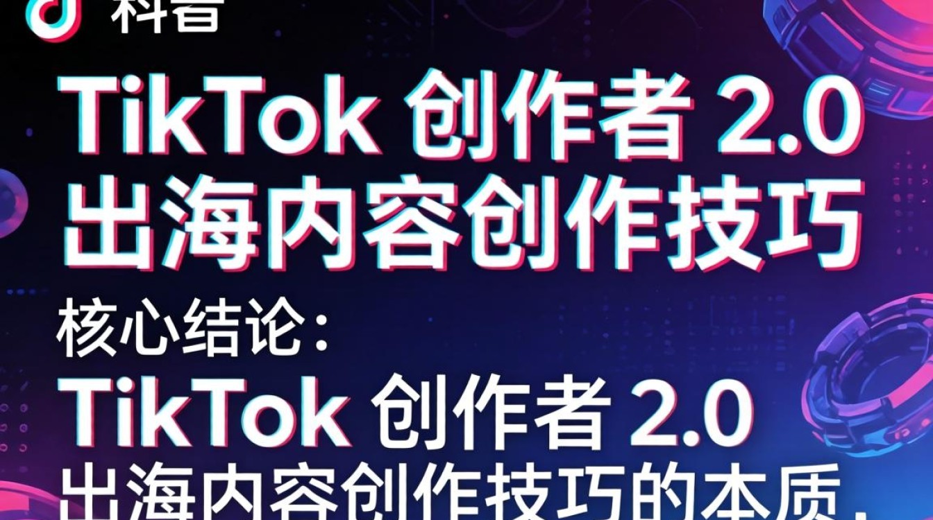TikTok 创作者如何快速涨粉?TikTok 创作者 2.0 出海内容创作技巧 TikTok 创作者如何快速涨粉