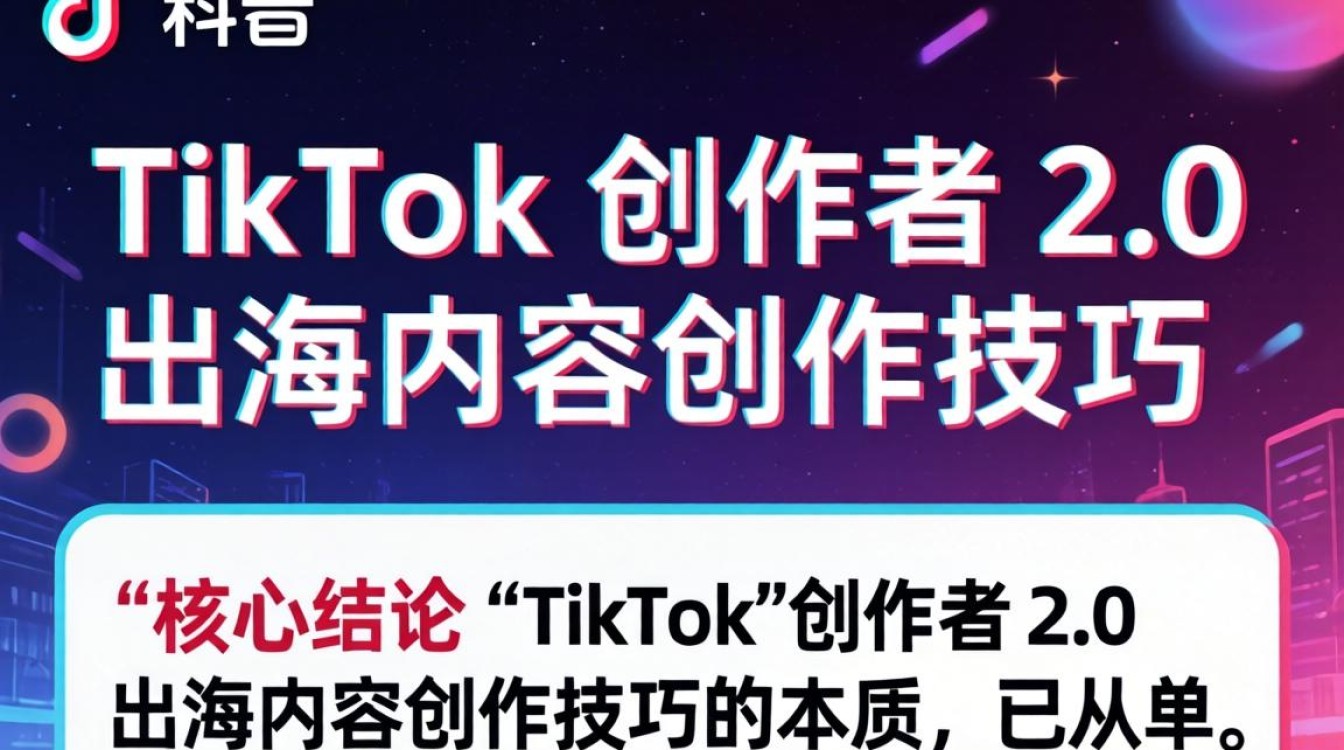 TikTok 创作者如何快速涨粉?TikTok 创作者 2.0 出海内容创作技巧 TikTok 创作者如何快速涨粉
