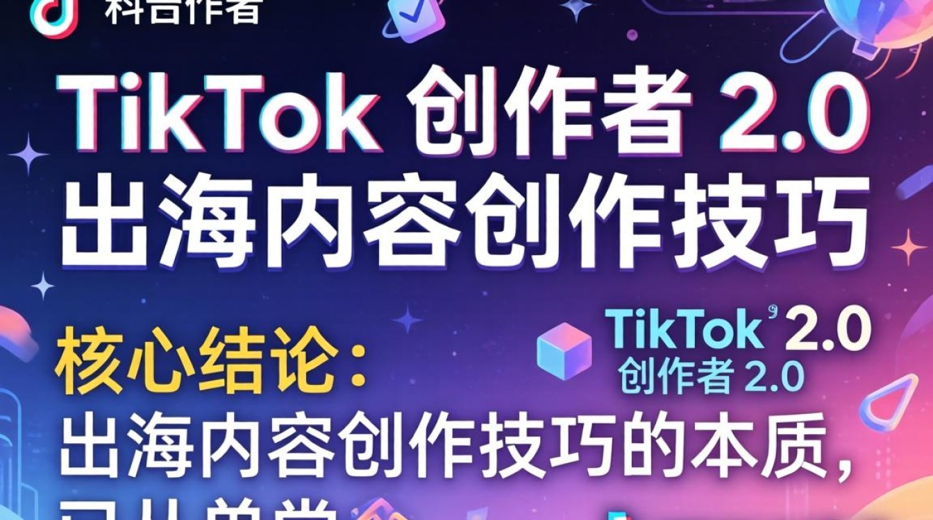 TikTok 创作者如何快速涨粉?TikTok 创作者 2.0 出海内容创作技巧 TikTok 创作者如何快速涨粉