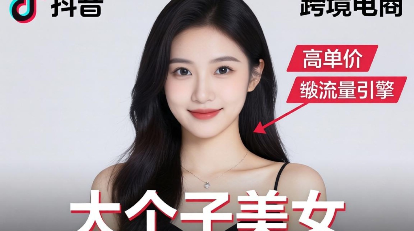 TikTok 大个子美女 跨境电商实战攻略,TikTok 大个子美女怎么做跨境电商,TikTok 跨境电商怎么起步 TikTok 大个子美女 跨境电商实战攻略