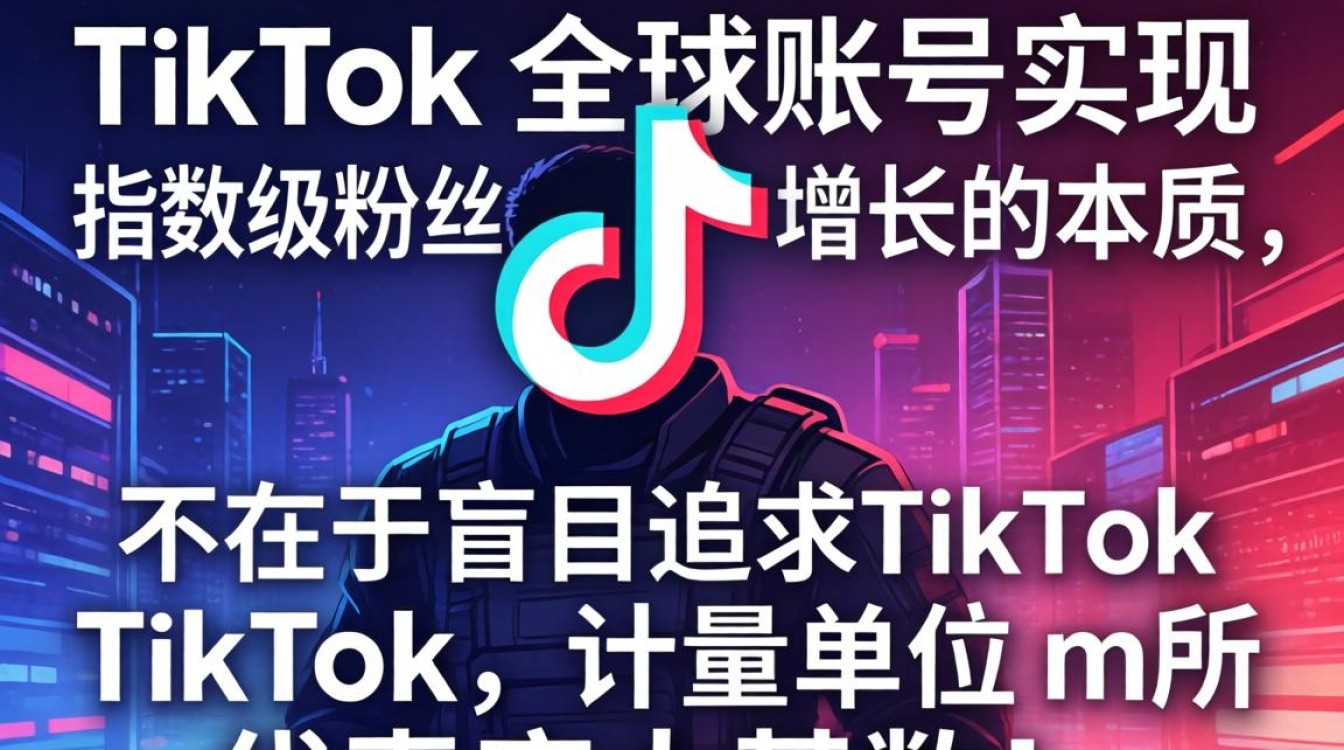 TikTok 计量单位 m 是什么