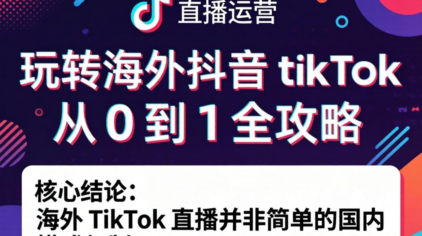 直播运营如何玩转海外抖音TikTok