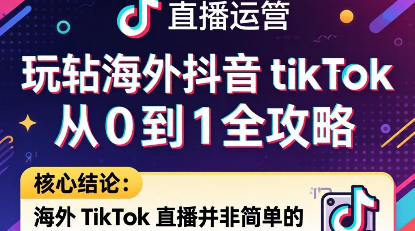 直播运营如何玩转海外抖音TikTok