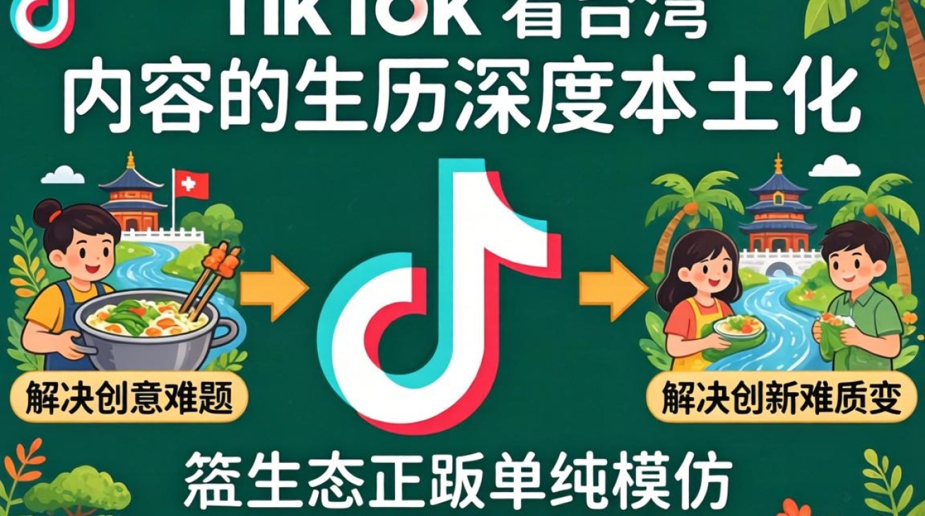 脚本创作日本在 TikTok 看台湾怎么解决创意难题