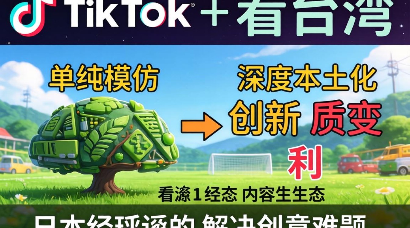脚本创作日本在 TikTok 看台湾怎么解决创意难题