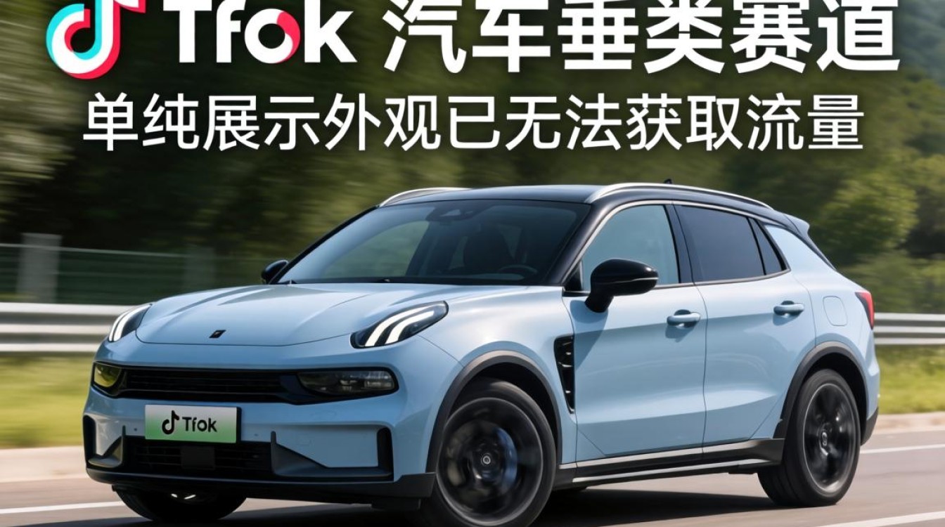 TikTok 汽车剪辑运镜 粉丝增长运营秘籍
