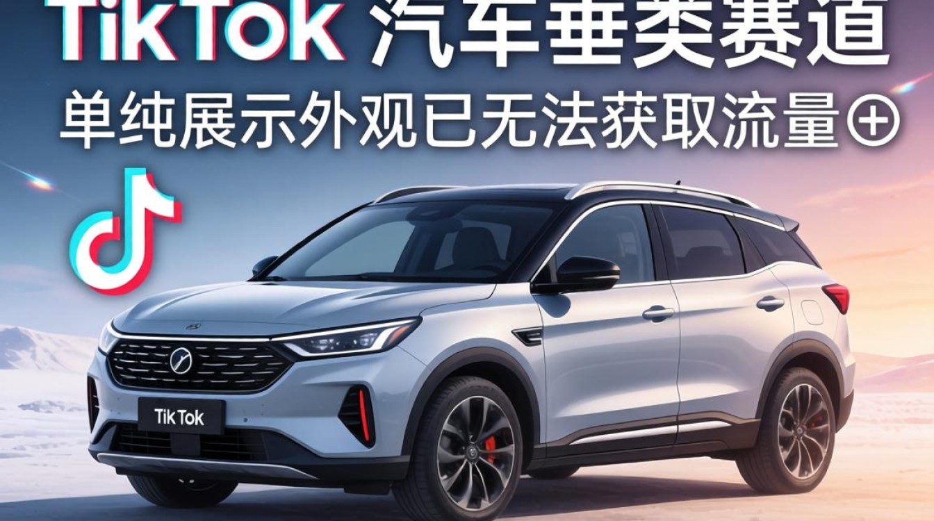TikTok 汽车剪辑运镜 粉丝增长运营秘籍
