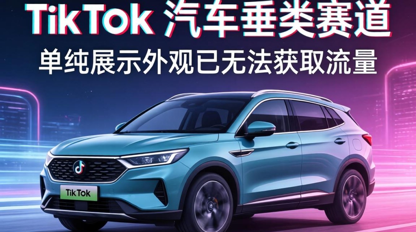 TikTok 汽车剪辑运镜 粉丝增长运营秘籍