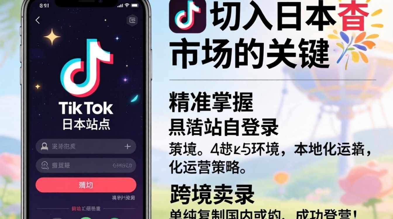 TikTok 日本站点登录教程,TikTok 日本站怎么登录? TikTok 日本站点登录教程