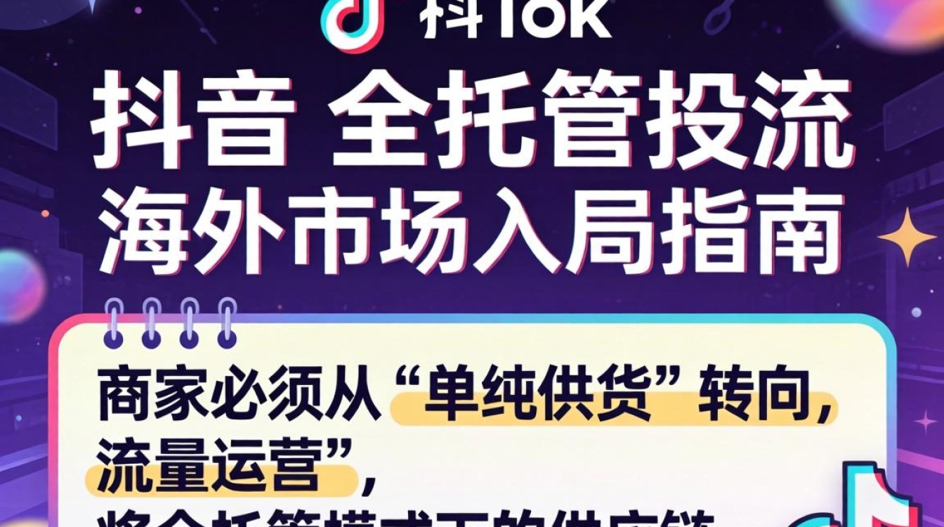 TikTok 全托管投流怎么做