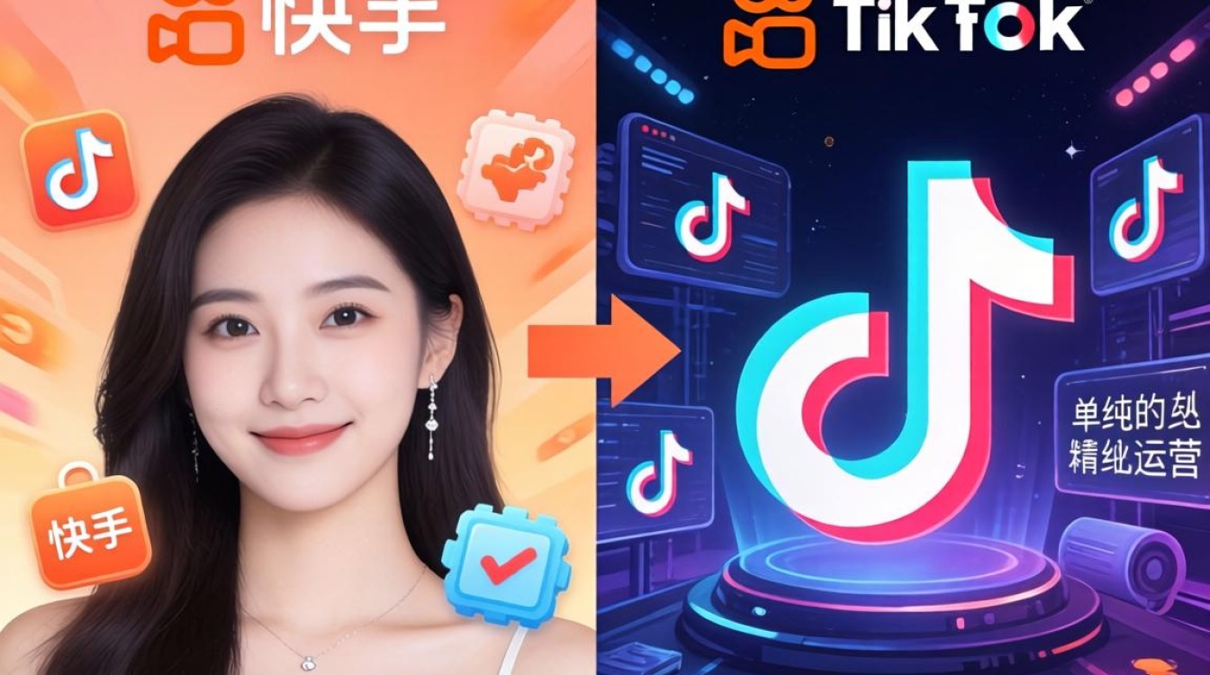 快手黑犀侠和 tiktok 电商带货实战技巧