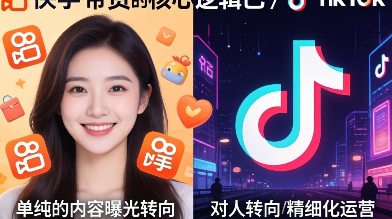 快手黑犀侠和 tiktok 电商带货实战技巧