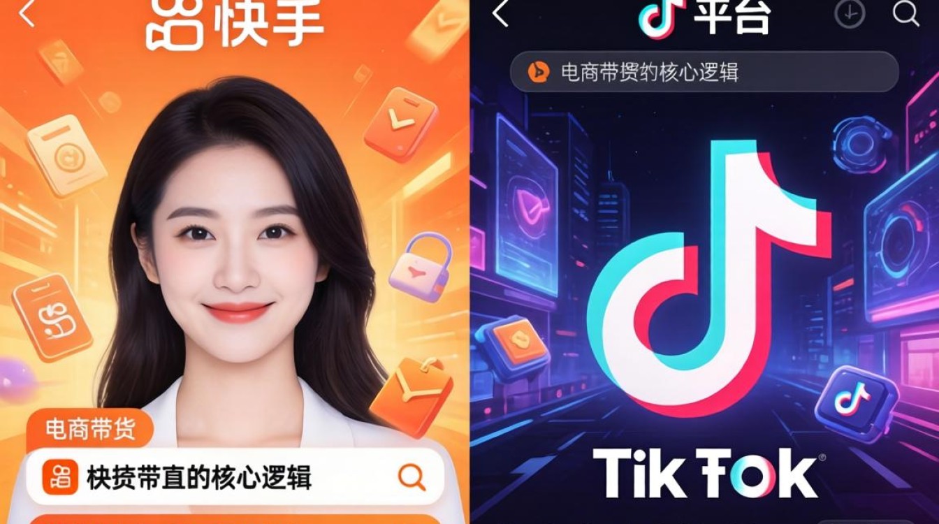 快手黑犀侠和 tiktok 电商带货实战技巧