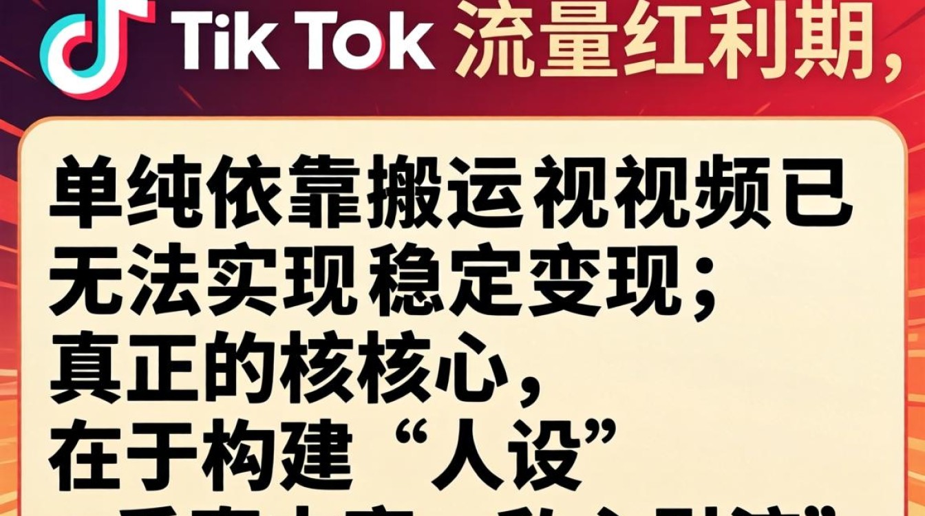自媒体坏蛋轮子的tiktok账号怎么变现