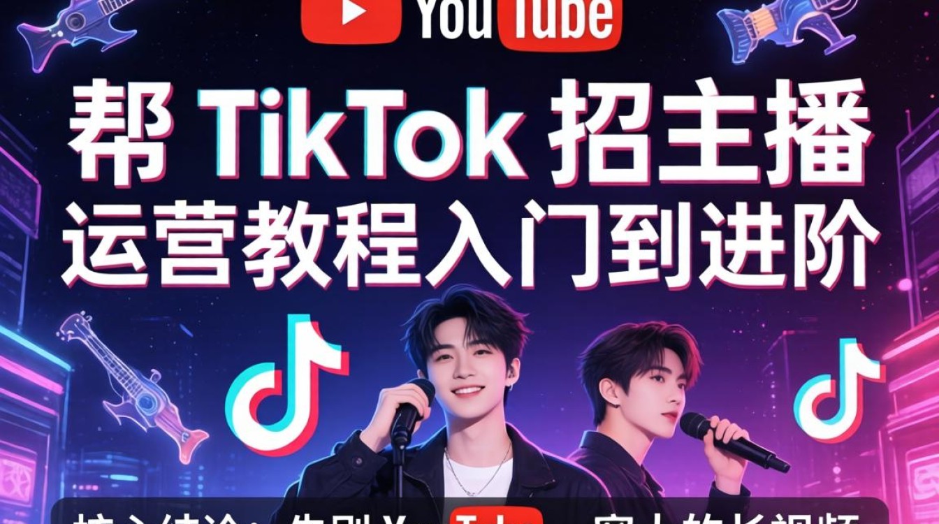 YouTube 帮 TikTok 招主播吗