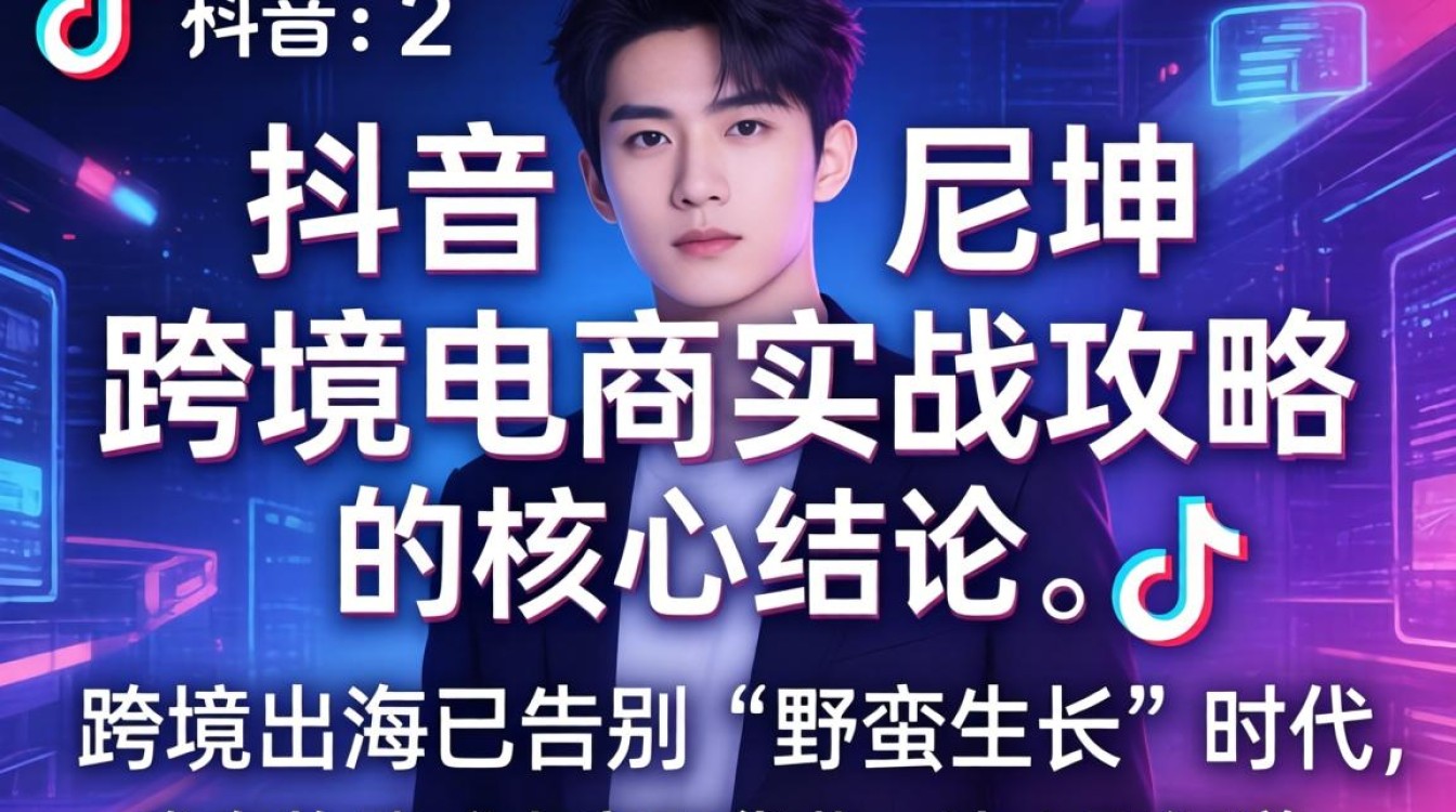 TikTok 2 尼坤 跨境电商实战攻略,跨境电商怎么做,跨境电商平台 TikTok 2 尼坤 跨境电商实战攻略
