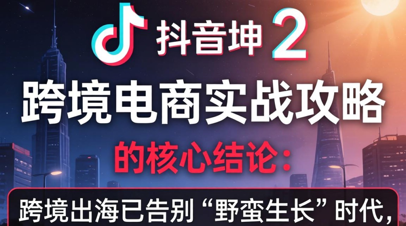 TikTok 2 尼坤 跨境电商实战攻略,跨境电商怎么做,跨境电商平台 TikTok 2 尼坤 跨境电商实战攻略