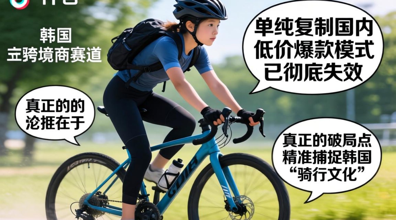 TikTok 韩国自行车跨境电商实战攻略