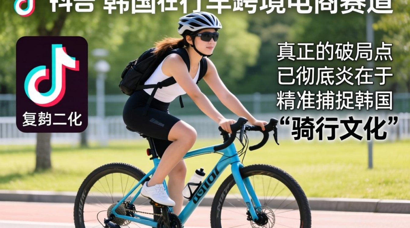 TikTok 韩国自行车跨境电商实战攻略