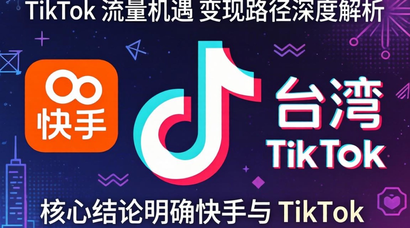 快手台湾 TikTok 会火吗