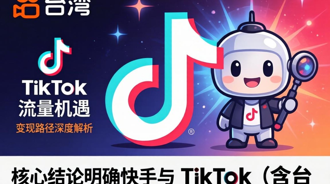 快手台湾 TikTok 会火吗