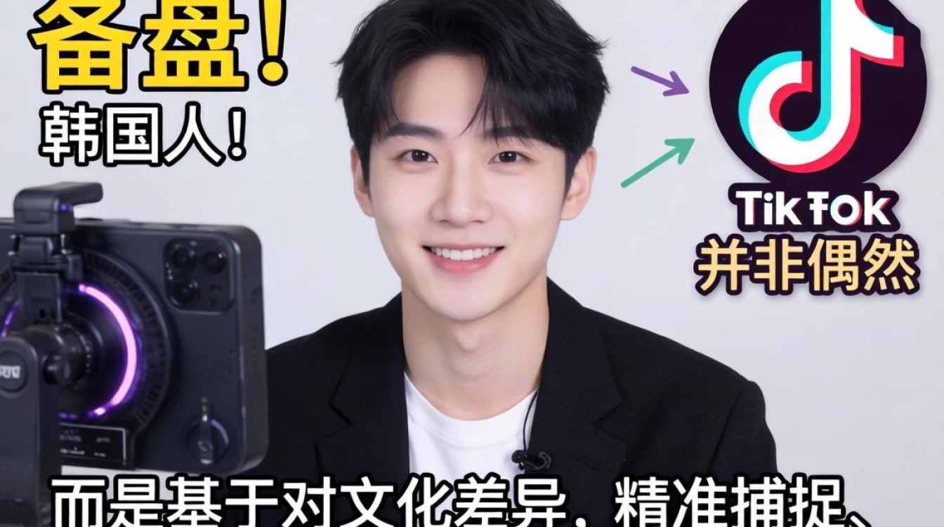 直播复盘韩国人 TikTok 搞笑如何优化直播效果