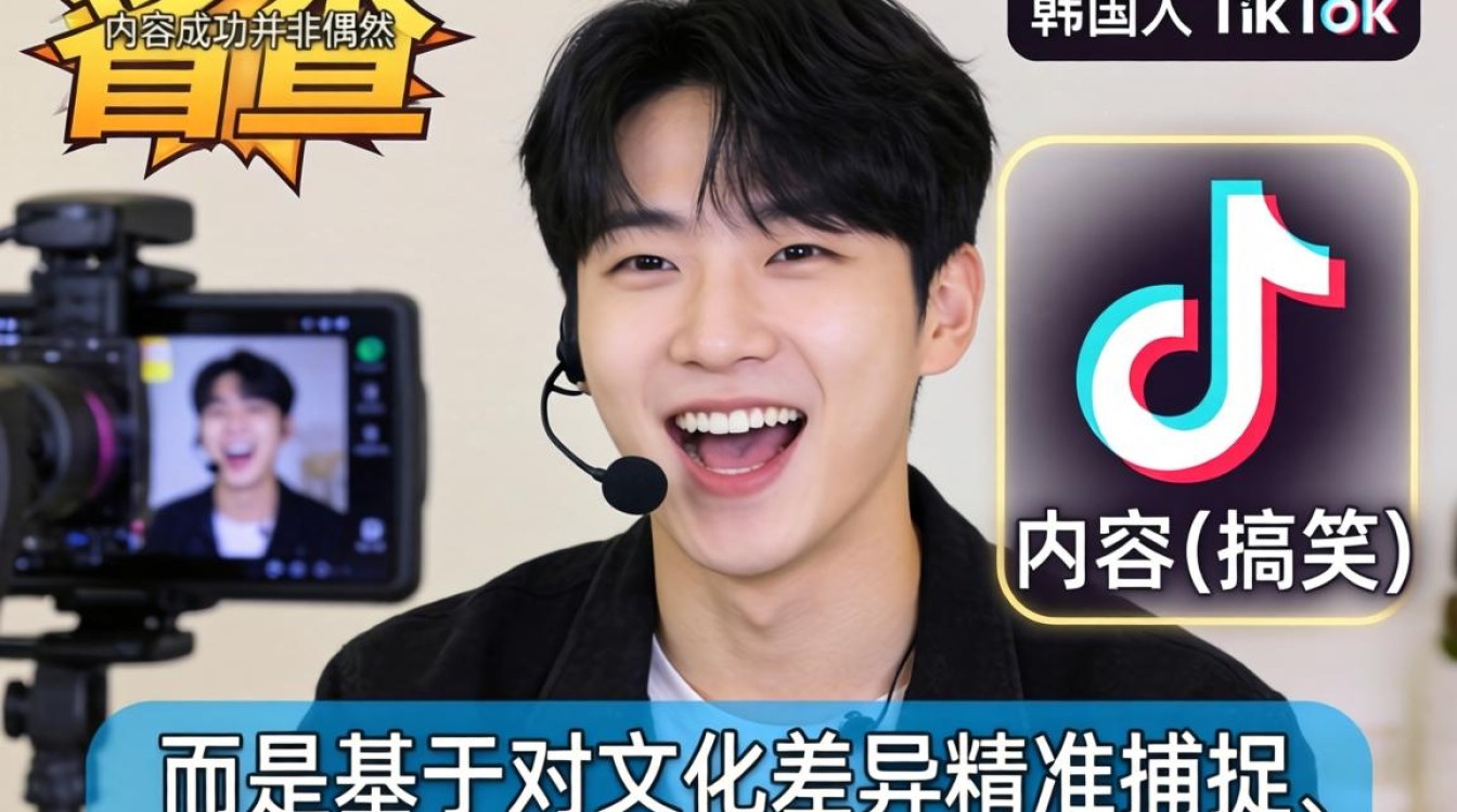 直播复盘韩国人 TikTok 搞笑如何优化直播效果