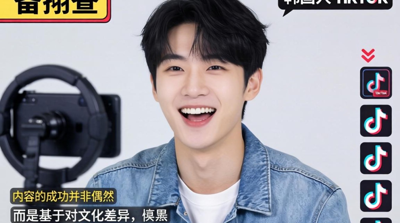 直播复盘韩国人 TikTok 搞笑如何优化直播效果