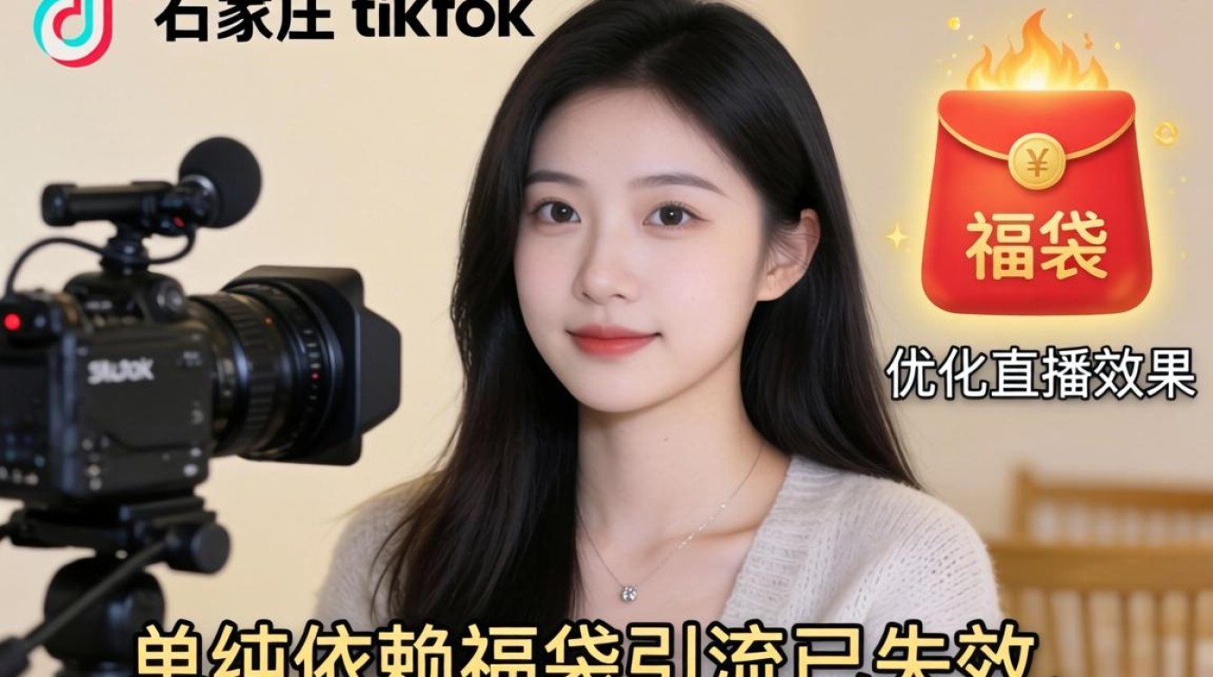 TikTok 直播优化技巧与福袋玩法全解析