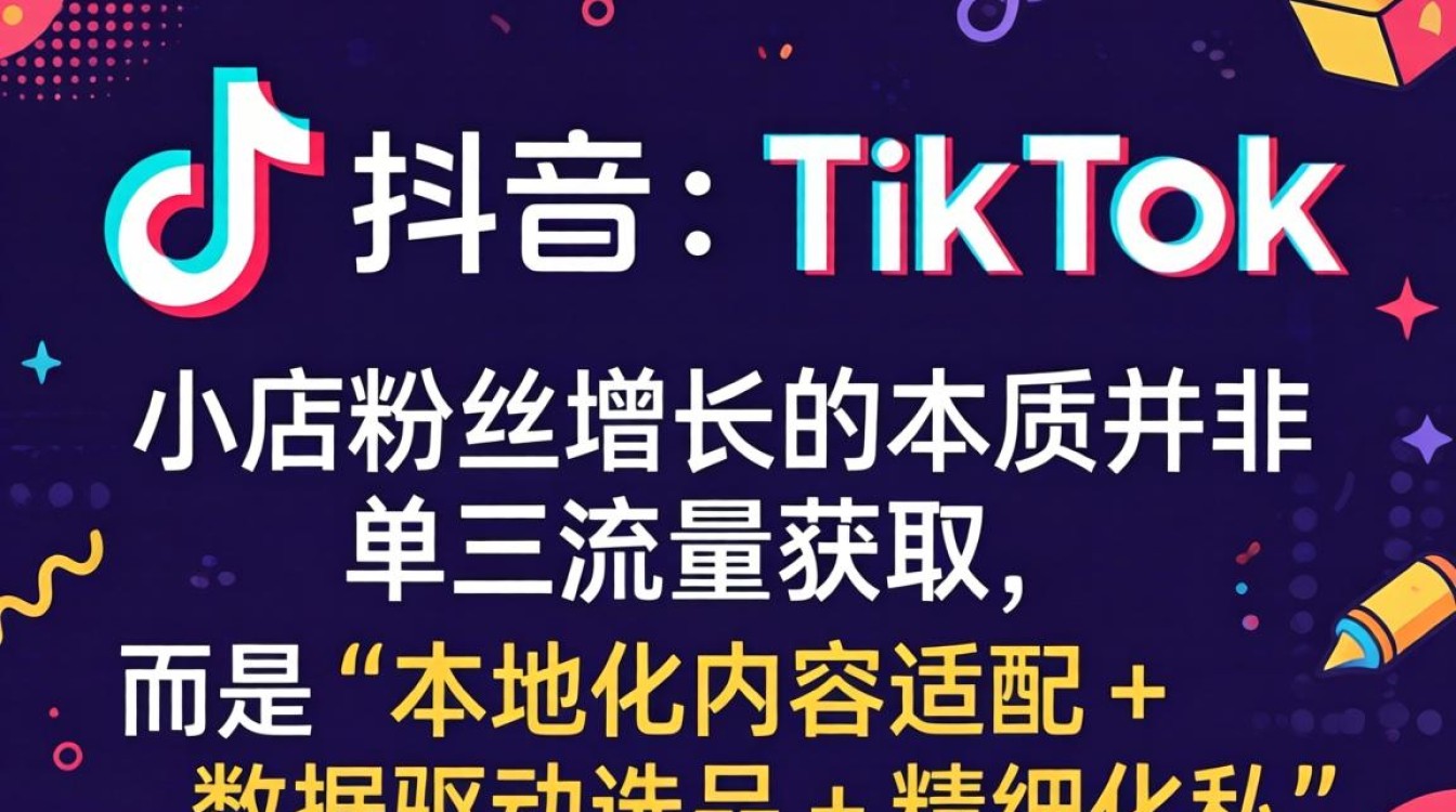 抖音陪跑 TikTok 小店粉丝怎么增长