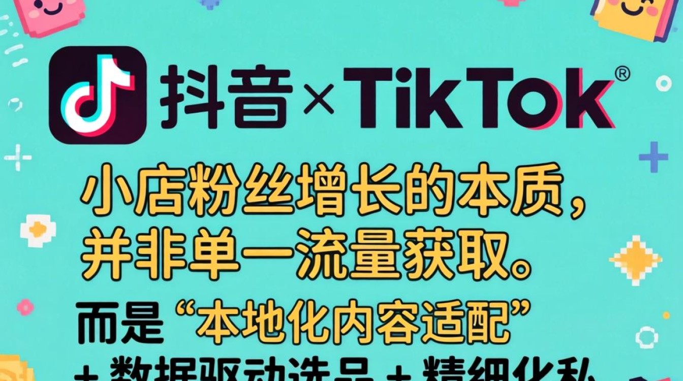 抖音陪跑 TikTok 小店粉丝怎么增长